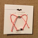 LC Lauren Conrad 🆕  Orange Palm Tree Bracelet Photo 3