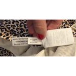 J.Crew Wide-leg cropped pant in leopard-print 100% silk sz. 4 Photo 8