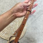 Mango Raffia-Effect Contrast Canvas Crossbody Bag Shoulder Bag Faux Leather Photo 11