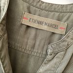 Like New Etienne Marcel Military Green Shorts Romper Photo 5