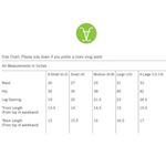 Faye + Florie Women’s Size XL Bright Multi Colored Striped Pammy Tennis Skort Black Photo 5