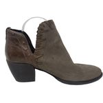 OTBT  Sz 10M Women's Cinder Santa Fe Western‎ Heeled Booties Photo 3