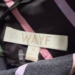 WAYF  Black and Multicolor Stripes Spaghetti Strap Dress size small Photo 4