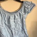 Cavalini  denim collection medium blue top Photo 1