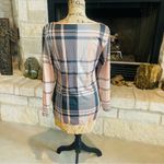 Plaid and Lace Button Photo 5