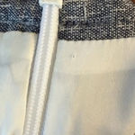 Southern Proper  Tulip Wrap Style Chambray Mini Skirt Size 0 Photo 8