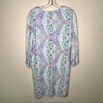 Vintage‎ Miss Elaine Lounge Dress Size M Photo 3
