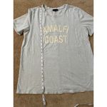 Massimo Dutti  Amalfi Coast Cotton T-Shirt Photo 8
