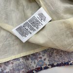 J.Crew Palermo Smocked-Waist Mini Dress in Floral Bouquet Linen Photo 9