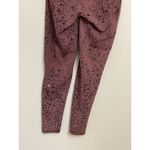 Lululemon  X SoulCycle‎ Tempo Splatter Adobe Dust Black To The Beat Tight Size 4 Photo 9