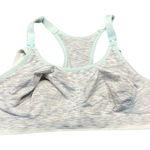 Bravado! Designs Gray‎ Nursing Sports Bra L Adjustable Racerback Clip Down Gray Size L Photo 0