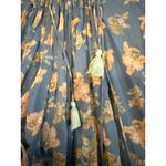 Free People Dress Womens XS Floral Boho Mini Tassel Lace-Up Pockets OB1666374 Photo 6