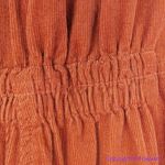 Madewell NEW ‎ Corduroy Puff-Sleeve Button-Front Jumpsuit, 00P Photo 16