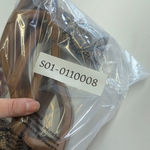 Dolce Vita Heels Womens 9.5 Brown Tan Myla Snakeskin Slip On Sandals Photo 9