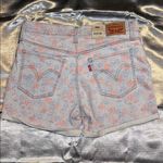 Levi's Levi’s Mid Length Hypersoft Caitlyn Shorts Photo 5