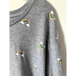 Target Pretty Rebel x  Pride Rainbow Scoop Neck T-shirt Gray Size XL NEW Photo 2