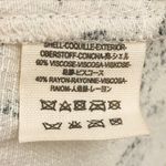 Free People  ivory wave sleeveless tank M Photo 6