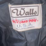 Vintage WALLS Snowsuit Ski Bib Winter Suit Black Size XL Photo 3