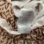 Myra Bag Animal Print One Shoulder Wink‎ Top Size Medium Photo 3