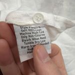 Johnny Was Pete Greta Postage Stamp Linen Tunic Blouse Size XS Photo 8