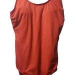 Catalina Women's Size S (4-5) Nylon Regular Swimwear One Piece Red/Orange Photo 0