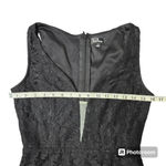 Lulus  Everly Black Lace Maxi Dress Photo 2