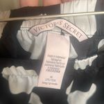 Victoria's Secret ✨Victoria Secret Afterhours Satin Two Piece Polka Dot Long Sleeve Sz M Pajamas✨ Photo 13