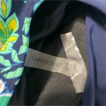 Lands' End  Size 4 Tankini Top Swimwear Swimsuit Beach Floral Colorful Photo 4