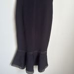 Akris  - Sleeveless flared dress in black 2 Photo 10