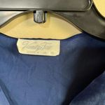 Vanity Fair  Vintage XL navy top Photo 3