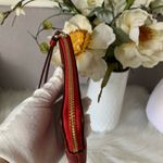 Coach  Classic Horse & Carriage Wristlet Corner Zip Photo 4