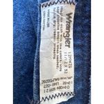 Wrangler  12MWZ Women’s High Rise Cowboy Cut Vintage USA  mom jeans 11/12x32 Photo 5