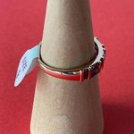 Bomb Party RBP6447 “Classy Me” Aquamarine & CZ on Rose Gold Size 9 Ring NWT Photo 1