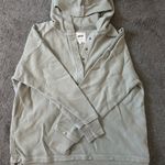 Aerie Textured Henley Hoodie Photo 1