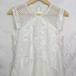 Julia Jordan  White Floral Sleeveless Illusion Lace Dress Size‎ 2 NWT $180 Photo 3