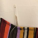 Free People Spaghetti Strap Rainbow Longline Tank W. Open Sides Sz Small NWT Photo 9