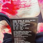 DKNY Printed Scallop-Edge Floral Tankini Swim Top Size XL Pink Navy Photo 6