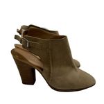 Franco Sarto  Adesso Suede Slingback Ankle Boots‎ Booties Womens Size 9M Photo 1