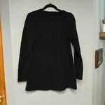 ZARA  black sweater dress or tunic size M‎ Photo 3