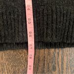 Vince  Black V-Neck Sweater Dress Photo 3