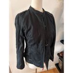 Harley Davidson Women's Reversible Harley Davidson Maroon Corduroy Jacket Coat s Red Photo 3