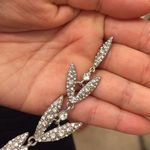 Kelly & Katie  long CZ necklace Photo 4