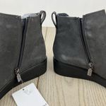 Aqua College Women's Loretta Waterproof Suede Booties 11M Dark Grey $130 Size 11 Photo 5