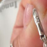 925 sterling silver Genuine Freshwater Cultured Pearl Drop Dangle Earrings White Photo 6