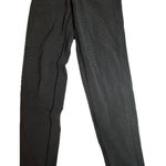 Lululemon Women's Gray Striped Casual Joggers Sweatpants Size 8 Photo 0