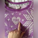 PINK - Victoria's Secret women’s vs snowflake crewneck sweater Photo 2