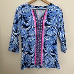 Lilly Pulitzer - Karina Tunic UPF 50+ Summer Top Photo 2