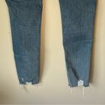 EXPRESS Distressed Stretch+ Ankle Skinny High Rise Jean Size 4 Regular Photo 9