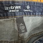 Lane Bryant  Slim Boot Cut Genius Fit Stretch Denim‎ Blue Jeans Plus 26 Petite Photo 1