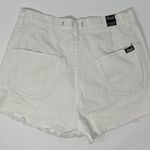 The Dude freedom style‎ white cutoff shorts large Photo 1